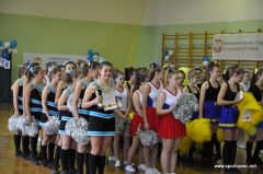 Gimnazjada - Finał Wojewódzki Cheerleaders 