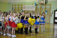 Gimnazjada - Finał Wojewódzki Cheerleaders 
