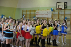 Gimnazjada - Finał Wojewódzki Cheerleaders 