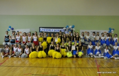 Gimnazjada - Finał Wojewódzki Cheerleaders 