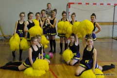 Gimnazjada - Finał Wojewódzki Cheerleaders 