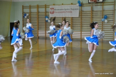 Gimnazjada - Finał Wojewódzki Cheerleaders 