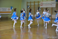 Gimnazjada - Finał Wojewódzki Cheerleaders 