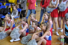 Gimnazjada - Finał Wojewódzki Cheerleaders 