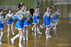 Gimnazjada - Finał Wojewódzki Cheerleaders 