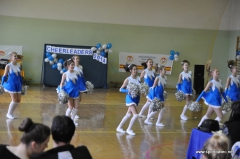 Gimnazjada - Finał Wojewódzki Cheerleaders 