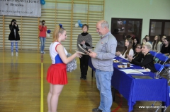 Gimnazjada - Finał Wojewódzki Cheerleaders 