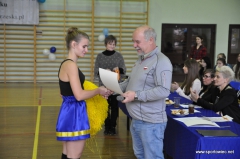 Gimnazjada - Finał Wojewódzki Cheerleaders 