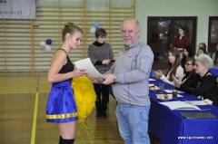 Gimnazjada - Finał Wojewódzki Cheerleaders 