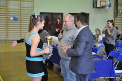 Gimnazjada - Finał Wojewódzki Cheerleaders 