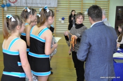 Gimnazjada - Finał Wojewódzki Cheerleaders 