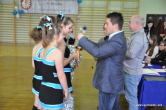 Gimnazjada - Finał Wojewódzki Cheerleaders 