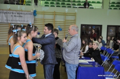 Gimnazjada - Finał Wojewódzki Cheerleaders 