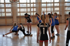 Gimnazjada-Piłka ręczna dziewcząt