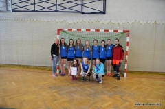 Gimnazjada-Piłka ręczna dziewcząt