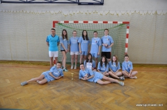 Gimnazjada-Piłka ręczna dziewcząt