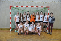 Gimnazjada-Piłka ręczna dziewcząt
