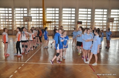 Gimnazjada-Piłka ręczna dziewcząt