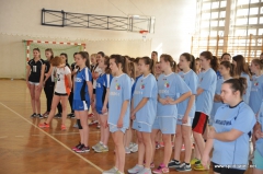 Gimnazjada-Piłka ręczna dziewcząt