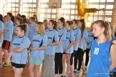 Gimnazjada-Piłka ręczna dziewcząt