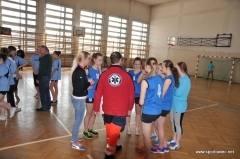 Gimnazjada-Piłka ręczna dziewcząt