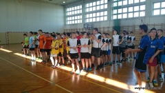 Gimnazjada-Piłka ręczna chłopców