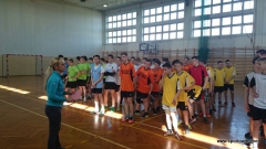 Gimnazjada-Piłka ręczna chłopców