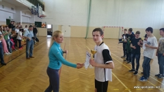 Gimnazjada-Piłka ręczna chłopców