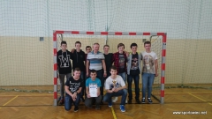 Gimnazjada-Piłka ręczna chłopców