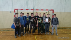 Gimnazjada-Piłka ręczna chłopców