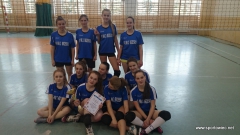 Gimnazjada-Piłka siatkowa dziewcząt