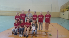 Gimnazjada-Piłka siatkowa dziewcząt