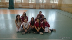 Gimnazjada-Piłka siatkowa dziewcząt