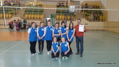 Gimnazjada-Piłka siatkowa dziewcząt