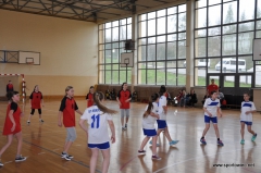 IMS-Mini piłka ręczna dziewcząt