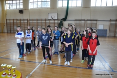 IMS-Mini piłka ręczna dziewcząt