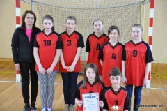 IMS-Mini piłka ręczna dziewcząt