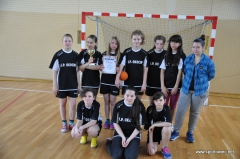 IMS-Mini piłka ręczna dziewcząt