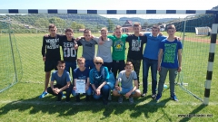 Gimnazjada-Piłka nożna chłopców