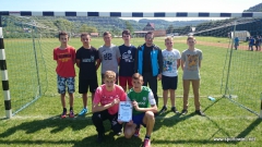 Gimnazjada-Piłka nożna chłopców