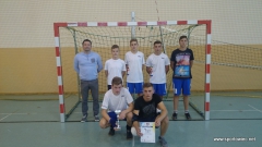 Gimnazjada- Halowa Piłka Nożna