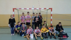 Gimnazjada- Halowa Piłka Nożna