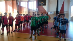 Licealiada - Futsal chłopców 