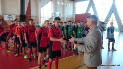 Licealiada - Futsal chłopców 