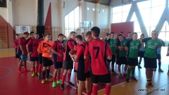 Licealiada - Futsal chłopców 