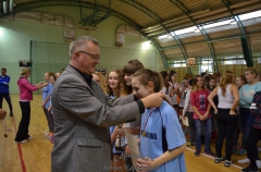 IMS, Gimnazjada - Halowa Piłka Nożna Dziewcząt