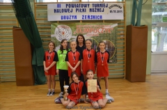 IMS, Gimnazjada - Halowa Piłka Nożna Dziewcząt