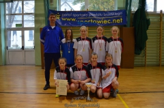 IMS, Gimnazjada - Halowa Piłka Nożna Dziewcząt