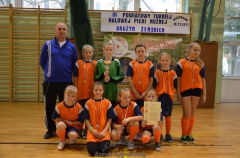 IMS, Gimnazjada - Halowa Piłka Nożna Dziewcząt