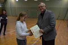 IMS, Gimnazjada - Halowa Piłka Nożna Dziewcząt